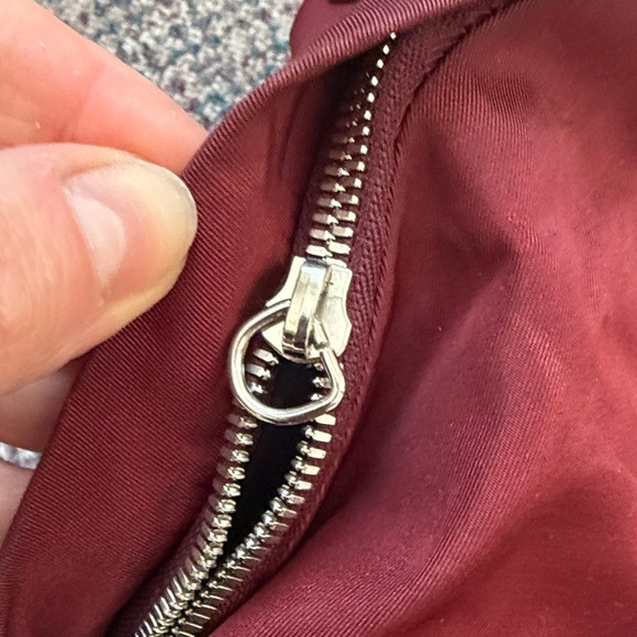 Stella McCartney Backpack Bag Bordeaux Nylon main image 10